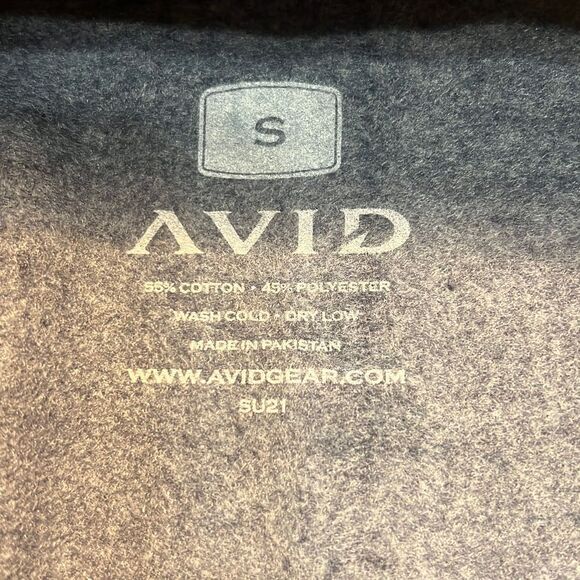 Avid Gear “ Always thirsty hoodie “- NWT- Men Small - Picture 6 of 7